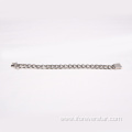 sterling silver 10mm width curb cuban link bracelets